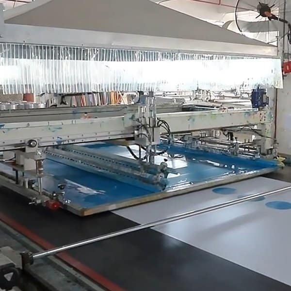 Air Mattress 34 Air Mattress Production Process- Printing
