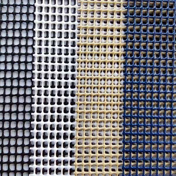 ‌PVC Woven Mesh Fabric