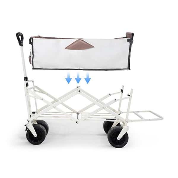 ‌Removable Camping Cart Cover