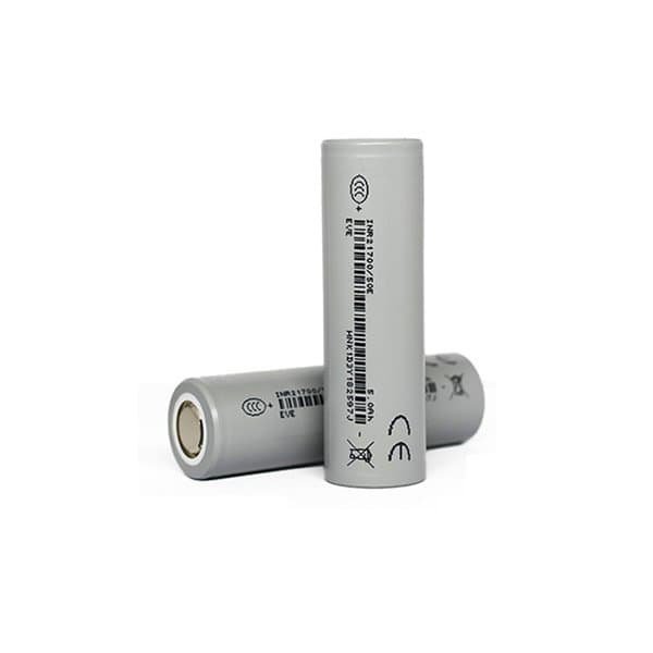 Luz de camping 111 Batería de litio 21700
