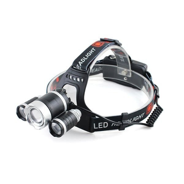 Luz de camping 48 Estructura del cabezal de 3 luces