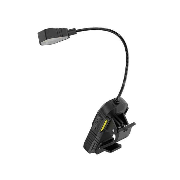 360° Beam Adjustment with Memory Alloy Frame