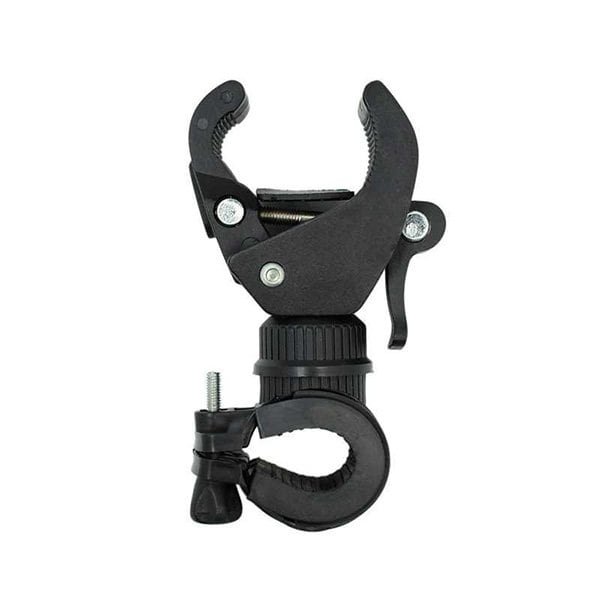 Luz de camping 124 Pinza para linterna de bicicleta giratoria 360