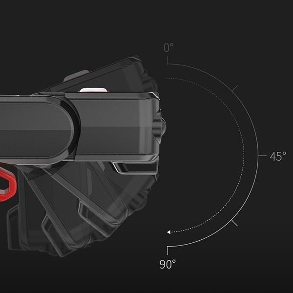 90-Degree Rotating Lamp Head‌