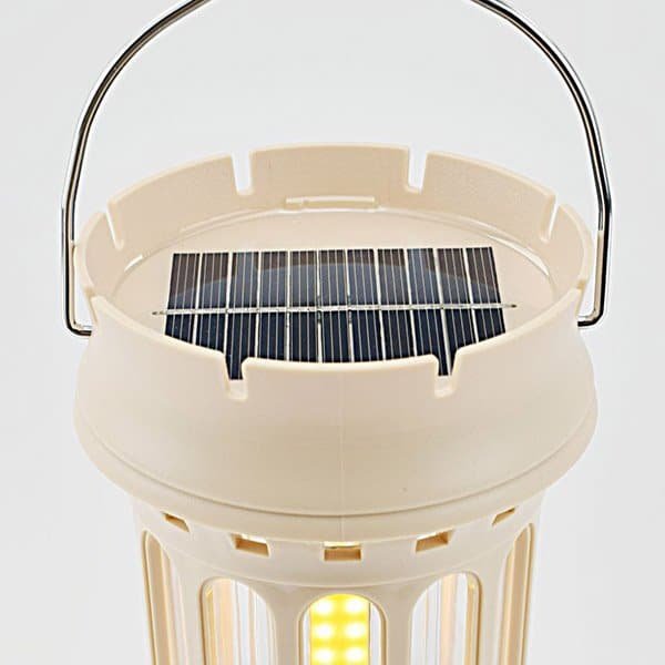 Luz de camping 25 Panel solar integrado