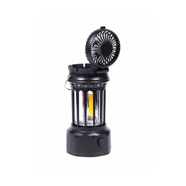 Luz de camping 24 Ventilador incorporado
