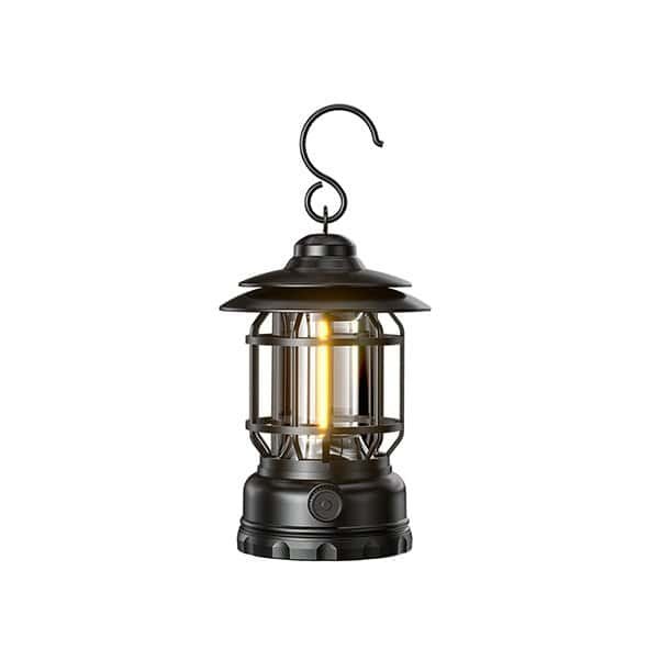 Luz de camping 23 COB blanco cálido y blanco frío de doble color (2700K-6500K ajustable)