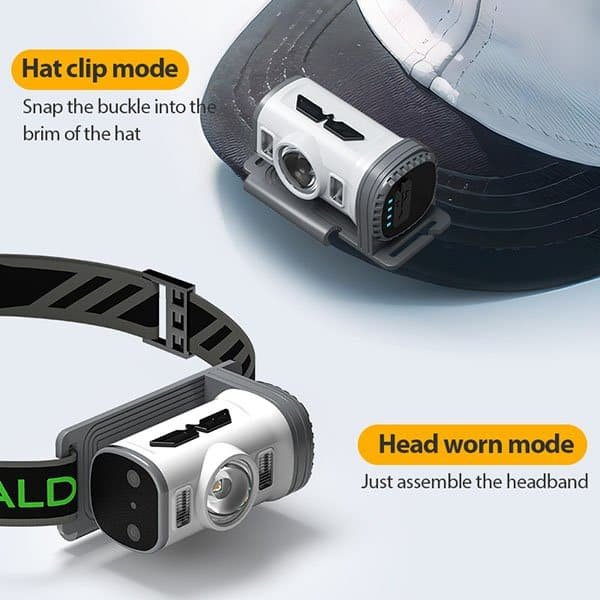 Luz de camping 67 Soporte con clip