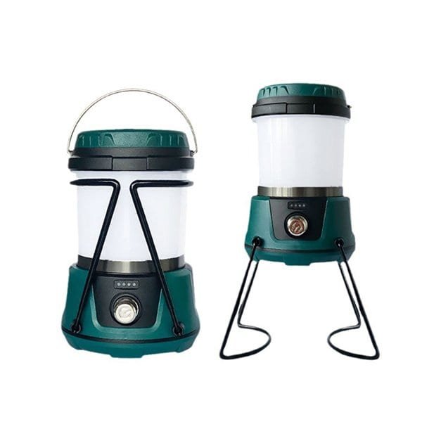 Luz de camping 28 Pie de lámpara plegable