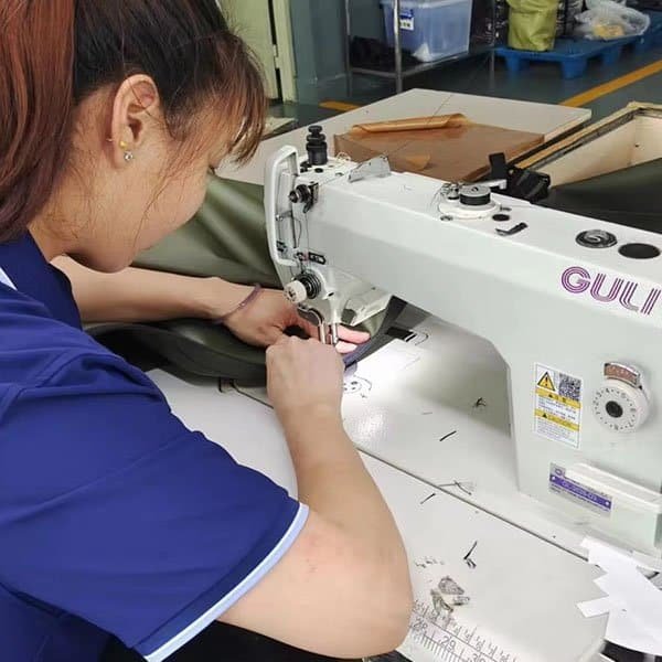 Outdoor Storage 56 Fabric Outdoor Storage Production Process- Sewing