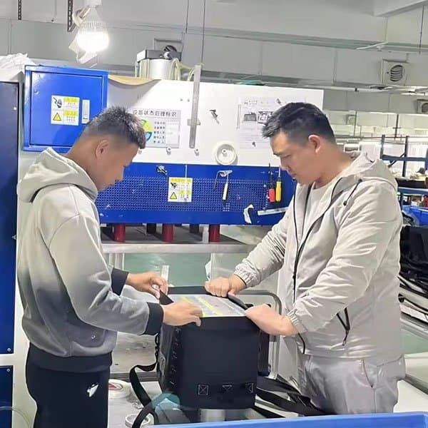 Outdoor Storage 57 Fabric Outdoor Storage Production Process- Use High Frequency Plastic Welding Machine Forming