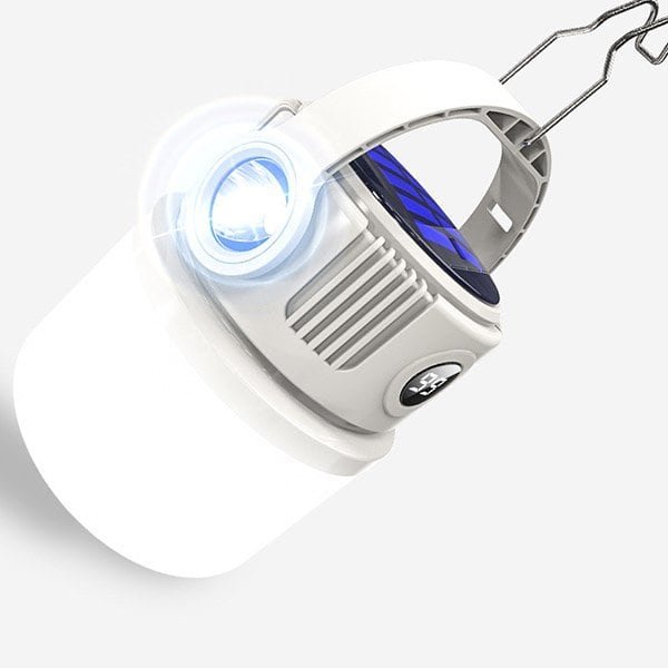 Luz de camping 41 Modo linterna