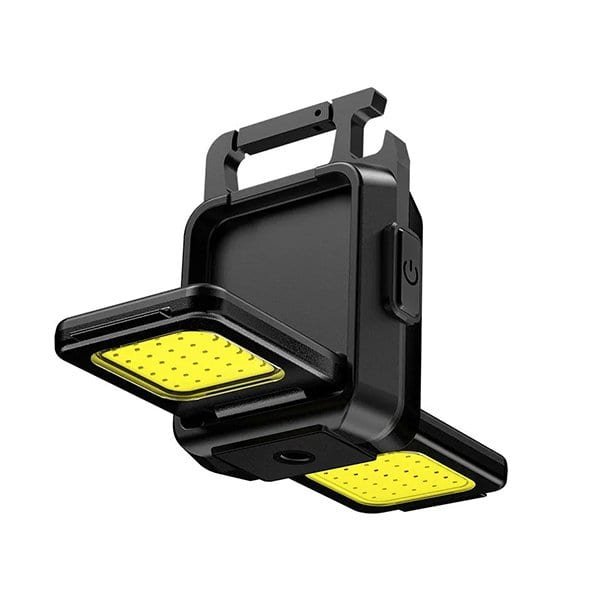Luz de camping 126 Miniluz LED plegable (tipo llavero)