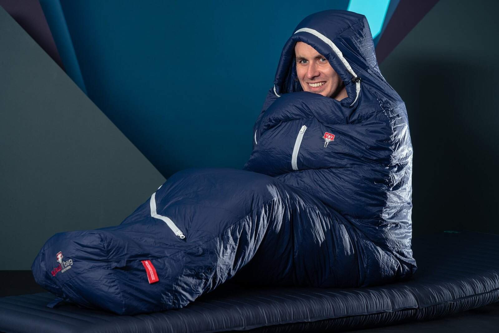 Gruezi Biopod DownWool Ice 185