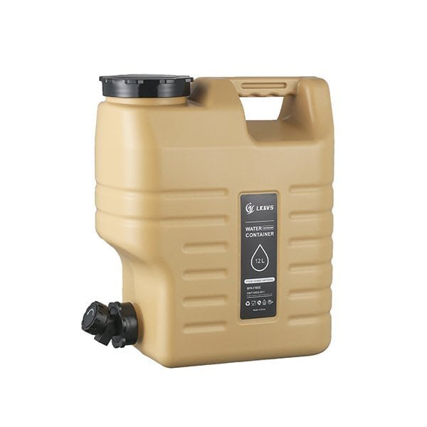 Outdoor Storage 22 HDPE water container
