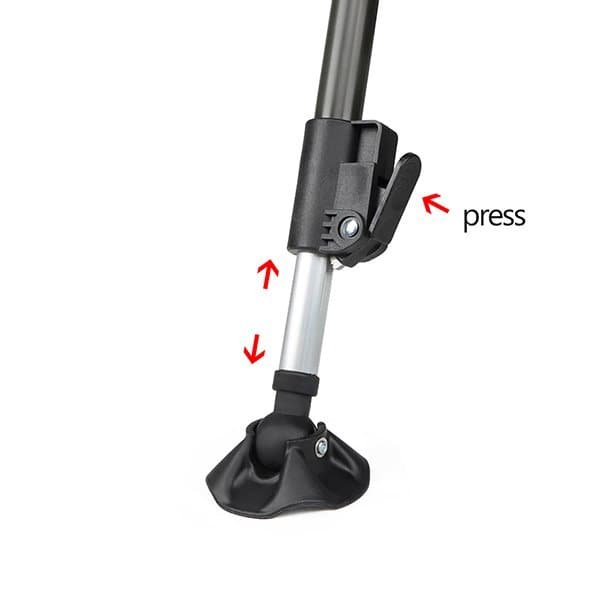 Height-‌Adjustable Leg