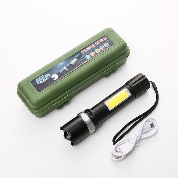 Luz de camping 158 Caja de plástico