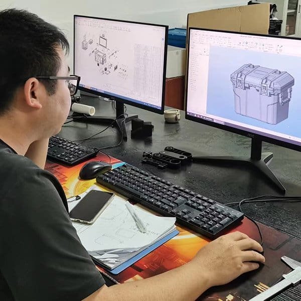 Outdoor Storage 61 Plastic Outdoor Storage Production Process- Design