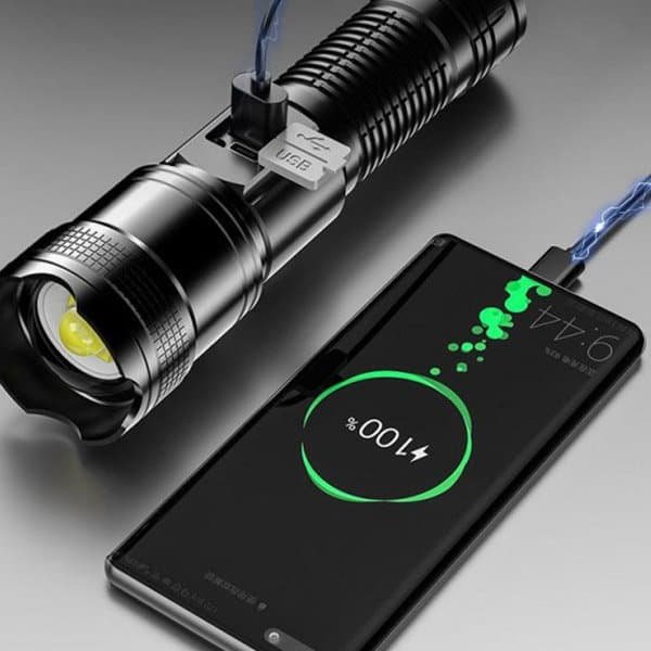 Luz de camping 80 Función de banco de energía