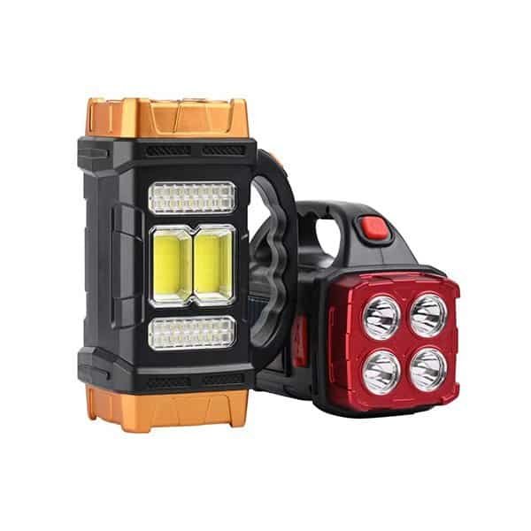 Luz de camping 93 Matriz de cuatro LED