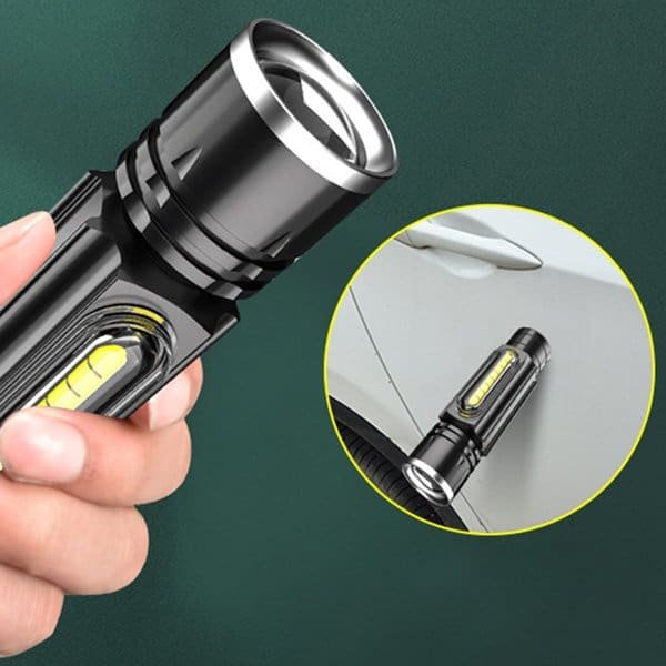Luz de camping 87 Base magnética trasera