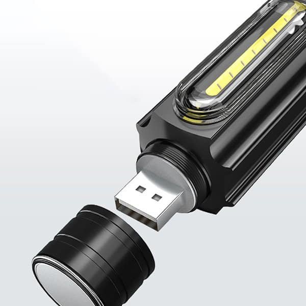 Luz de camping 78 Puerto de carga USB trasero