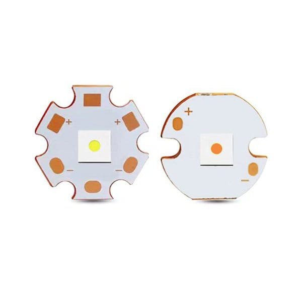 Luz de camping 16 LED SMD Diodo láser blanco