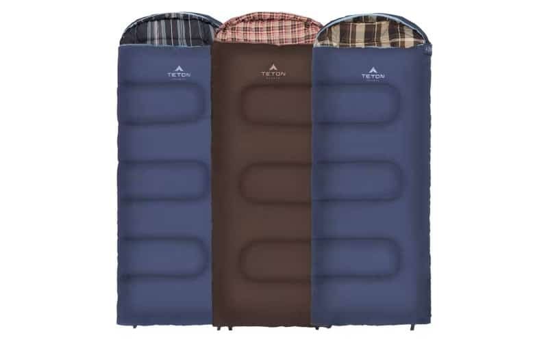 TETON Sports Celsius Junior 20°F Sleeping Bag for Kids