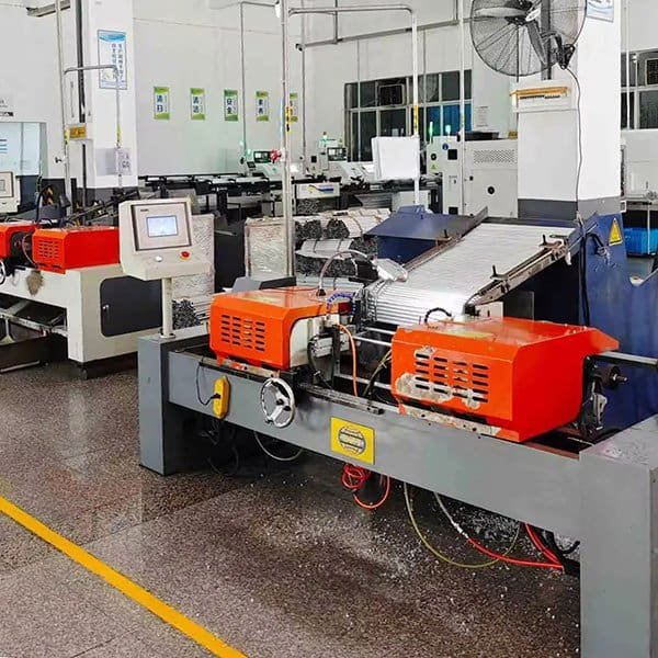 Trekking Pole Production Process- ‌Tube Cutting & Facing