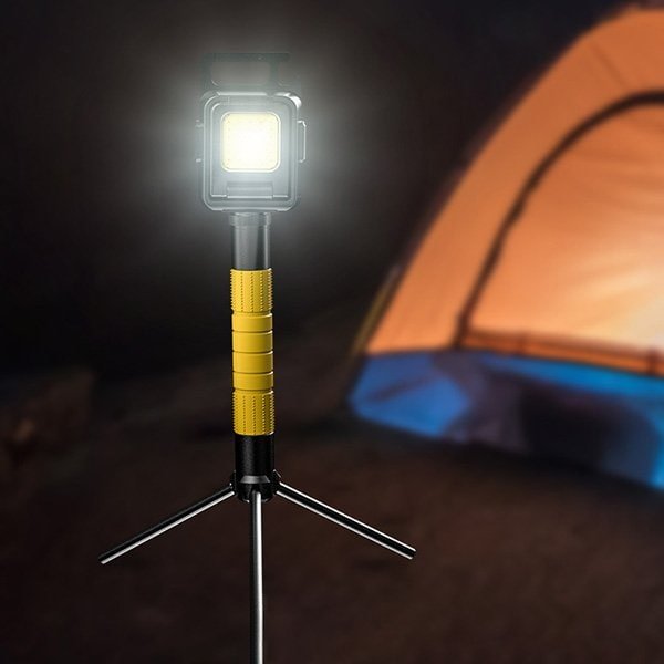 Luz de camping 122 Soporte para trípode