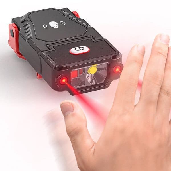 Luz de camping 100 Conmutación del sensor de ondas