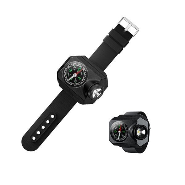 Luz de camping 125 Reloj de pulsera Diseño ligero