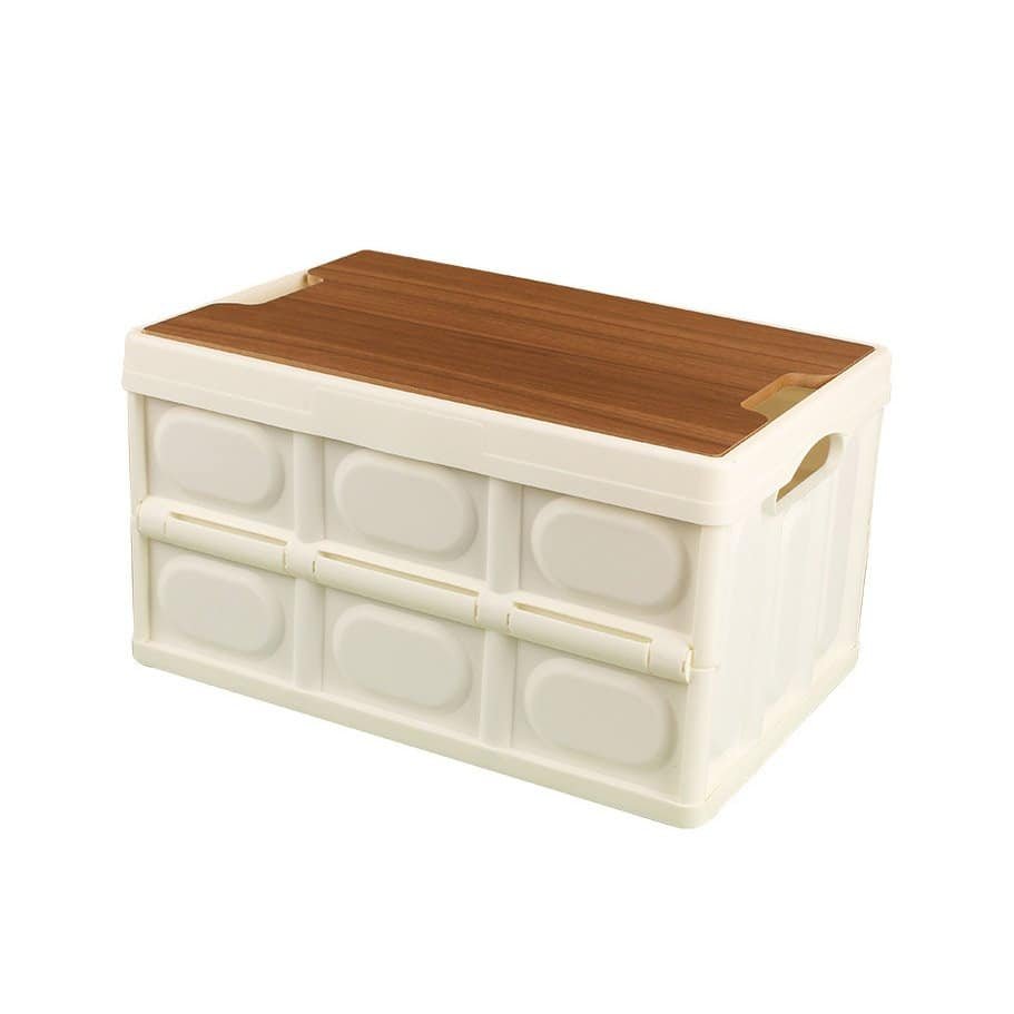 Outdoor Storage 43 folding box with MDF lid
