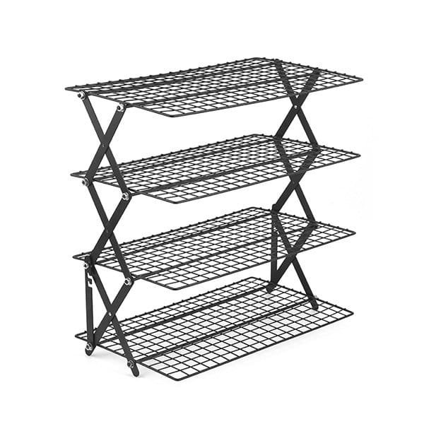 Outdoor Storage 30 iron mesh folding rack