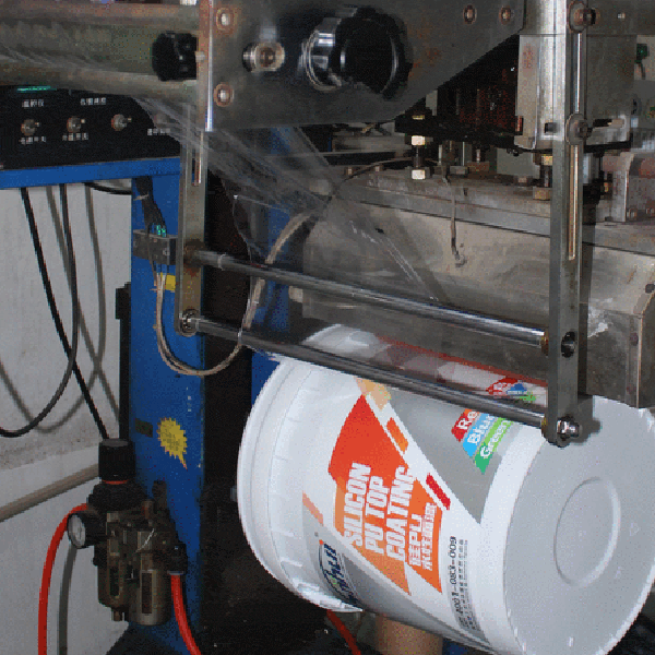 Outdoor Storage 78 thermal transfer printing on plastic