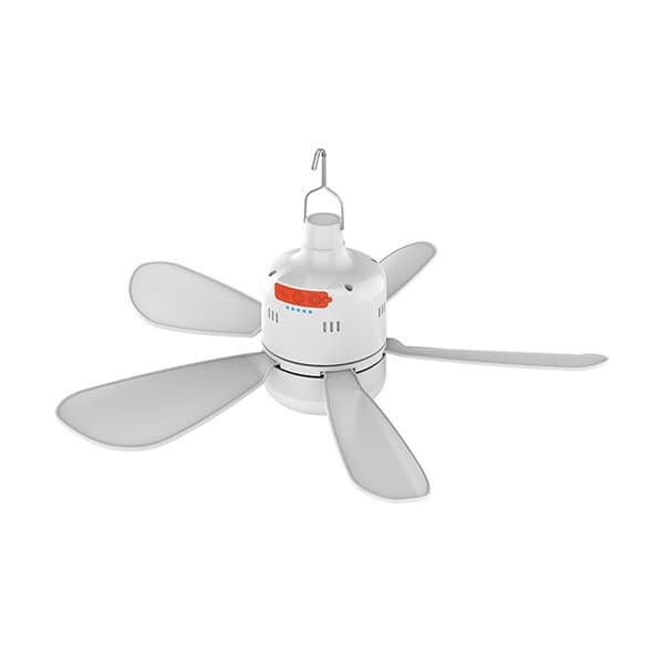 Sistema híbrido ventilador-linterna