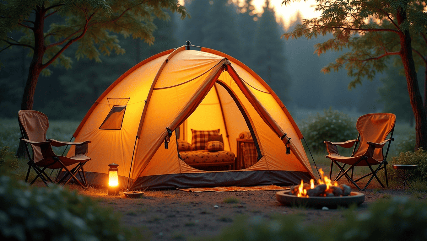 A_photorealistic_scene_of_a_standard_weather_tent