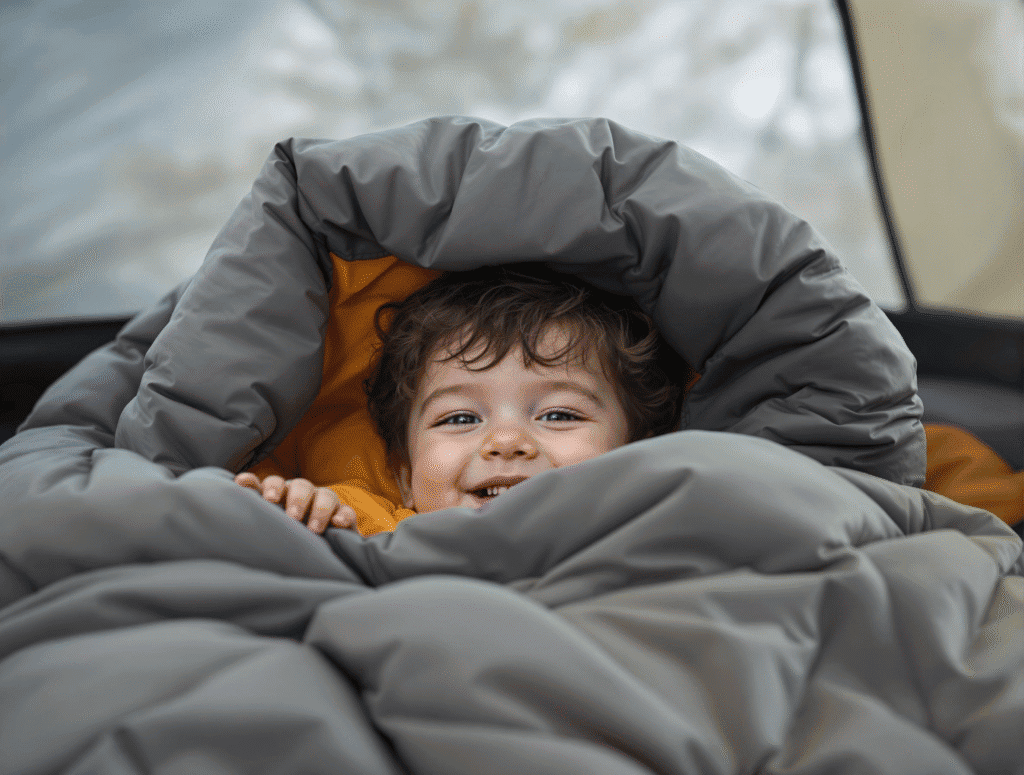 Quand utiliser un sac de couchage pour enfants : Guide d'âge et de