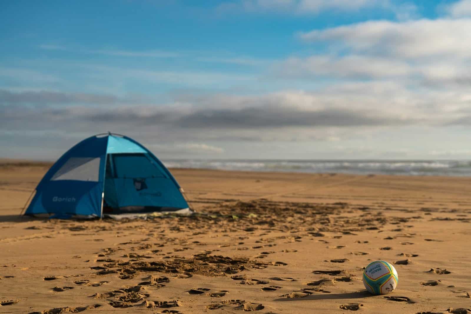 beach tent myth