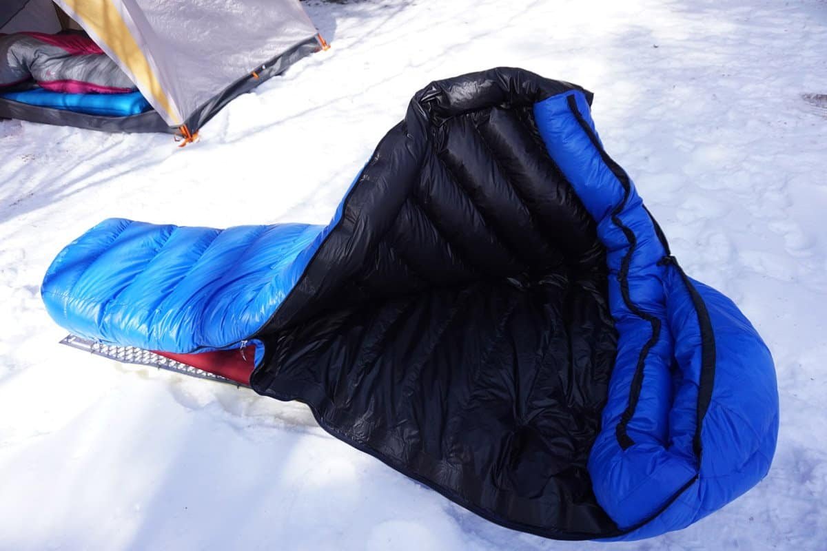 Western Mountaineering Antelope MF (-10°F) Sleeping Bag