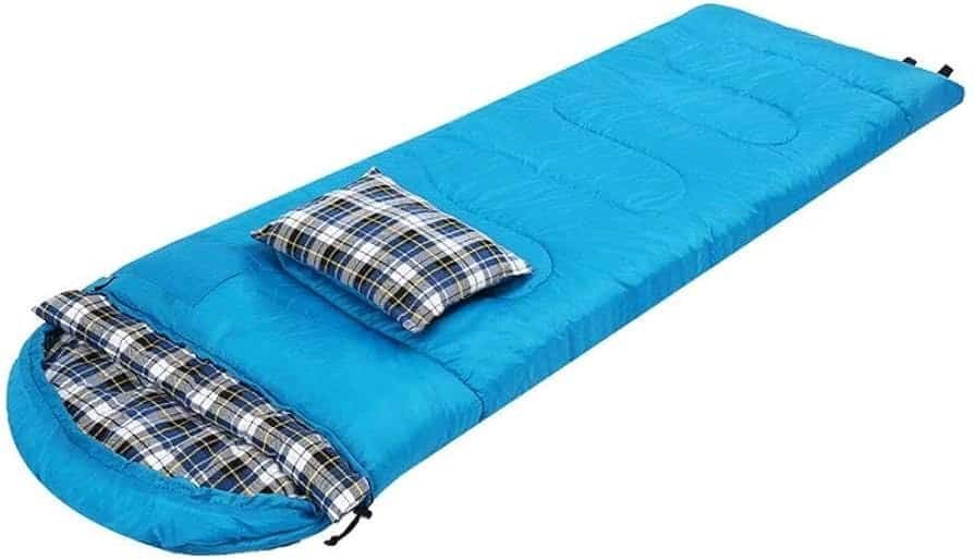 kelyland outdoors hot-selling hooded envelope sleeping bag
