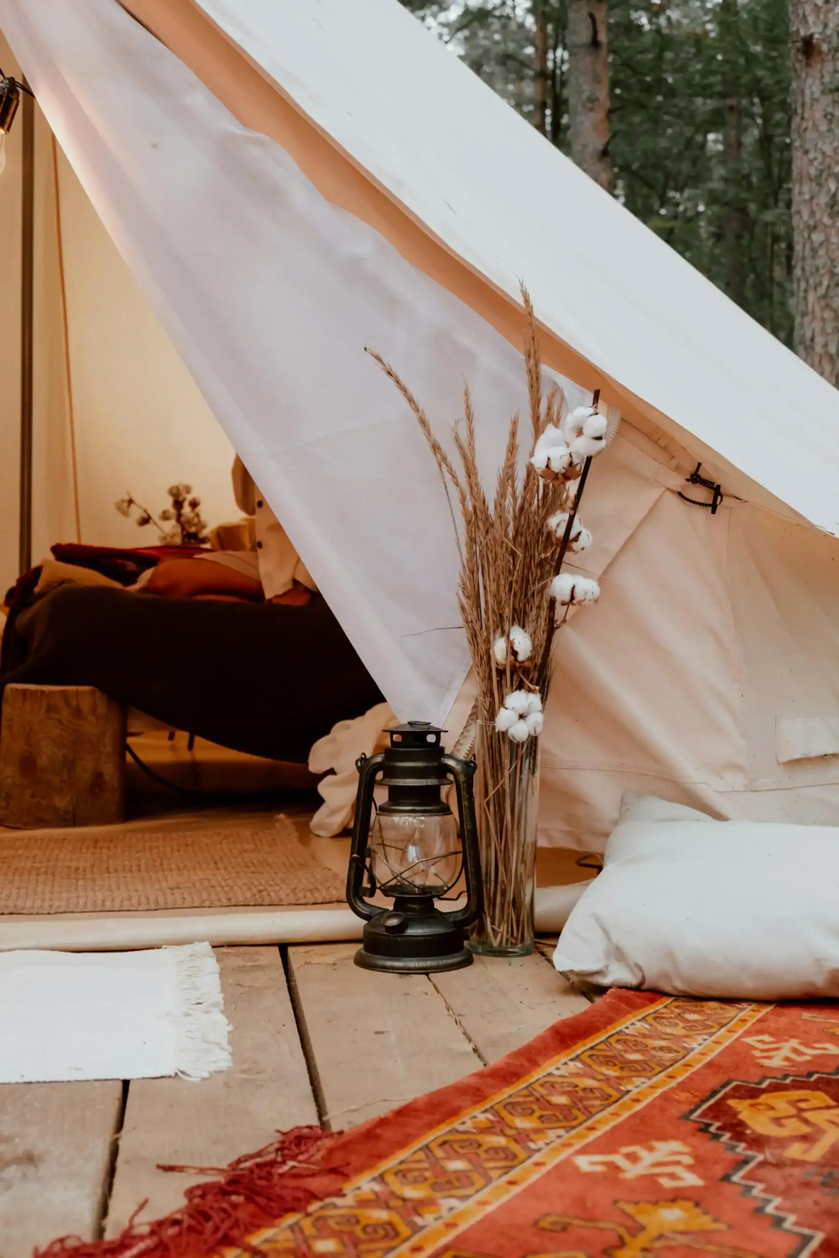 TC fabric vs polyester tents